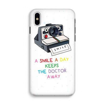 Smile: iPhone XS Tough Case