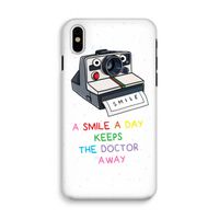 Smile: iPhone XS Tough Case