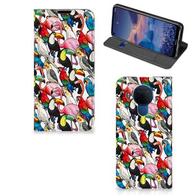 Nokia 5.4 | Hoesje maken | Birds