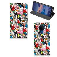 Nokia 5.4 | Hoesje maken | Birds