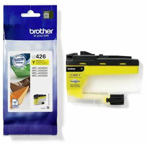 Brother LC-426Y inktcartridge 1 stuk(s) Origineel Geel