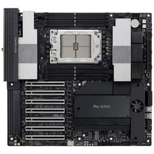 Asus PRO WS WRX90E-SAGE SE Moederbord Socket AMD sTR5 Vormfactor SSI EEB Moederbord chipset AMD® WRX90