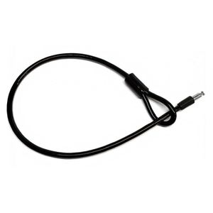 Abus Insteekkabel amparo 800 x 10 mm zwart