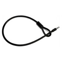 Abus Insteekkabel amparo 800 x 10 mm zwart