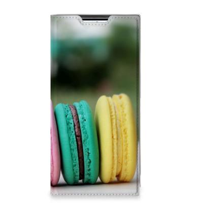 Samsung Galaxy S22 Ultra | Flip Style Cover | Macarons