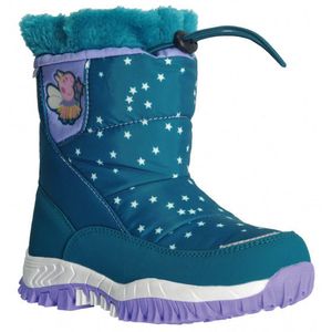 snowboots Peppa Pig junior nylon turquoise paars mt 21