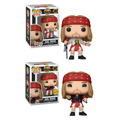 Funko POP! Rocks Guns N' Roses Axl Rose + Chase