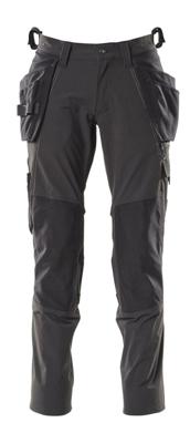 MASCOT 18031-311 Accelerate werkbroek met spijkerzakken zwart - maat 82C48