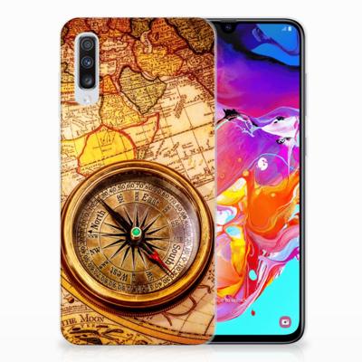 Samsung Galaxy A70 | Silliconen Back Cover | Kompas