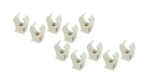 Kirchhoff Buisklem eenvoudig, 15 mm, met M6 draadhuls (10x) - 989182455