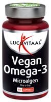 Omega-3 microalgen vegan 60 Vegetarische capsules