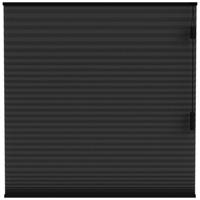 Leen Bakker - Fenstr Plisségordijn Boston Dubbel 25mm Lichtdoorlatend - (15020) - Polyester - Zwart - 120x10x10 Cm