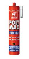Griffon polymax high-tack montagekit 425gr wit