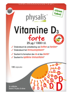 Physalis Vitamine D3 Forte Capsules - thumbnail