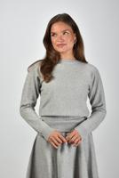 Extreme Cashmere trui Belle 382 grey
