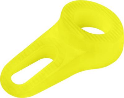 Deurwig 120mmx58mmx2-38 fl.geel - Deltafix