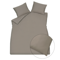 Vandyck Vandyck Satin Luxe dekbedovertrek 260x220/240 Espresso