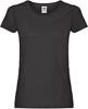 Fruit Of The Loom F111 Ladies´ Original T - Black - XS