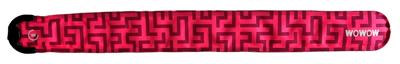 Wowow stardust snap wrap led pink
