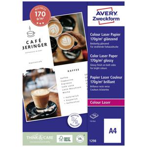 Avery-Zweckform Business Colour Laser Paper 1298 Laserprintpapier DIN A4 170 g/m² 150 vellen Wit