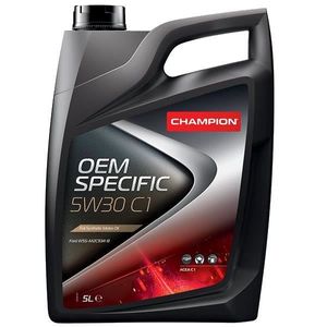 Motorolie Champion OEM Specific 5W30 C1 5L 8208614