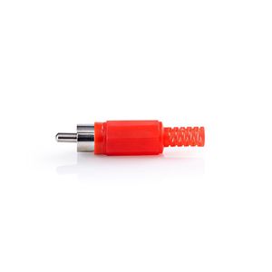 Nedis CAVC24905RD kabel-connector RCA Rood