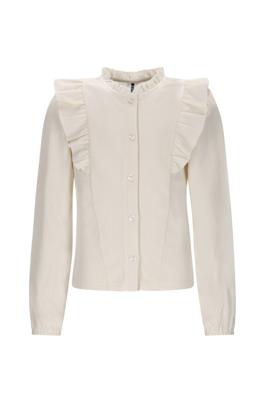 B.Nosy winter blouse meisjes - ecru - Beau