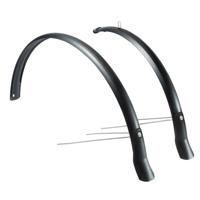 Eurofender spatbordenset snello 51mm 28" mat zwart