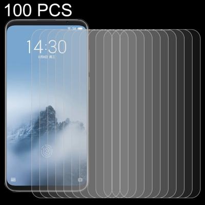 100 stuks 0 26 mm 9H 2.5D getemperd glas Film voor Meizu 16