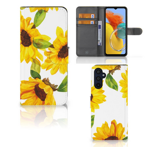 Hoesje voor Samsung Galaxy M14 Zonnebloemen