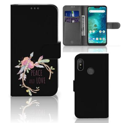 Xiaomi Mi A2 Lite Leuk Hoesje Boho Text Xiaomi Mi A2 Lite Leuk Hoesje Boho Text