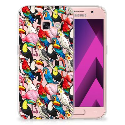 Samsung Galaxy A3 2017 | TPU Hoesje | Birds
