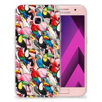 Samsung Galaxy A3 2017 | TPU Hoesje | Birds