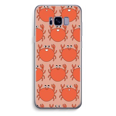 Krab: Samsung Galaxy S8 Plus Transparant Hoesje