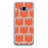 Krab: Samsung Galaxy S8 Plus Transparant Hoesje