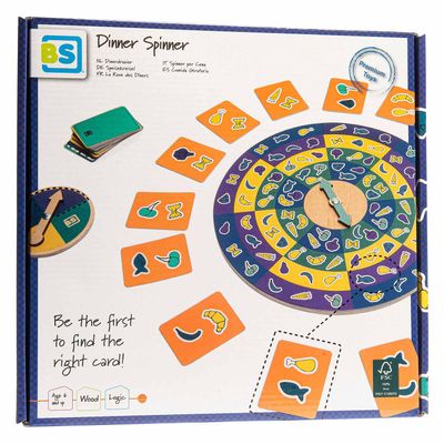 BS Toys diner draaier kinderspel