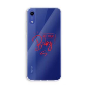 Not Your Baby: Honor Play 8A Transparant Hoesje