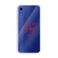 Not Your Baby: Honor Play 8A Transparant Hoesje