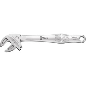 Wera 05020100001 6004 Joker S Zelfaanpassende steeksleutel Sleutelbreedte (metrisch) 10 - 13 mm Sleutelbreedte (inch) 1/2 - 7/16