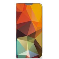 OPPO A77 5G | A57 5G Stand Case Polygon Color