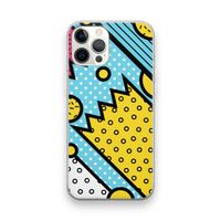 Pop Art #1: iPhone 12 Pro Transparant Hoesje