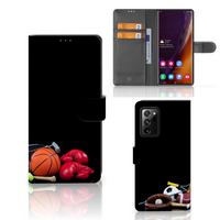 Samsung Galaxy Note20 Ultra Wallet Case met Pasjes Sports