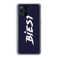 Biest: Oppo Find X3 Pro Transparant Hoesje