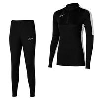 Nike Dri-FIT Academy 23 Trainingspak Dames Zwart Wit - thumbnail