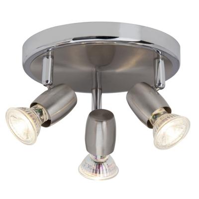Brilliant 3-lichts led spotWesley - G54834/77