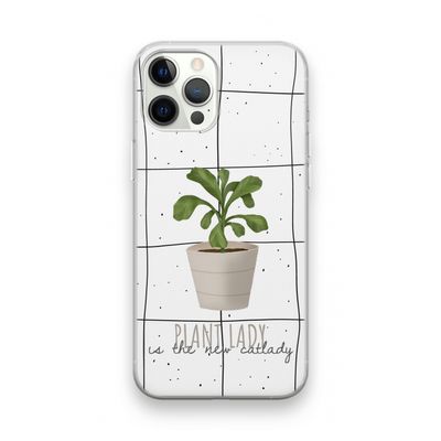 Kamerplant op vensterruit: iPhone 12 Pro Transparant Hoesje
