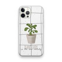 Kamerplant op vensterruit: iPhone 12 Pro Transparant Hoesje