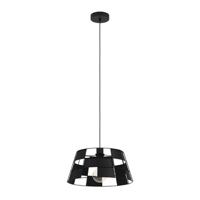 Eglo Zwarte hanglampPontefract Ø 42cm - 43892