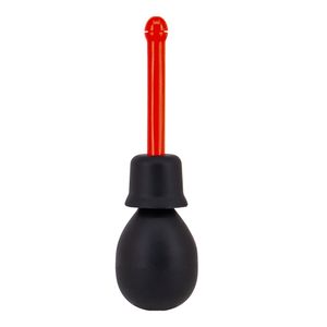 Syringe Anal Douche - Black