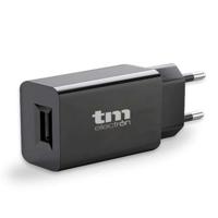 Oplader TM Electron Zwart 5 V USB